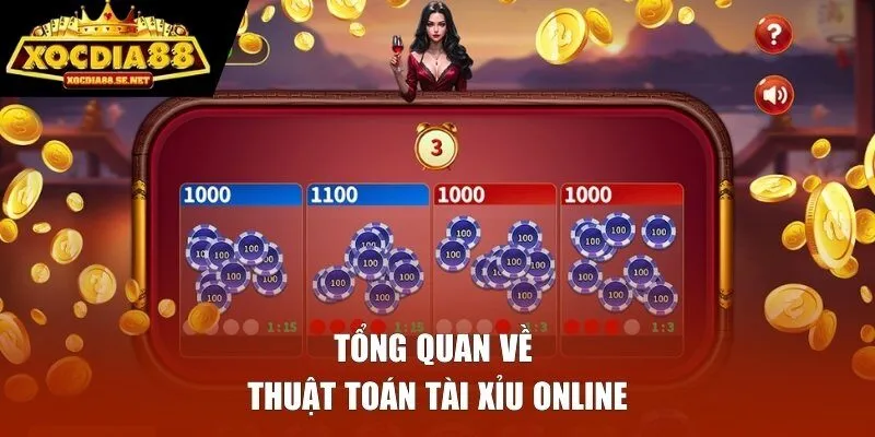 Tổng quan về thuật toán tài xỉu online